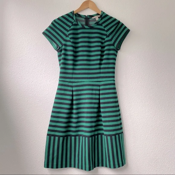 Banana Republic | Dresses | 2 Banana Republic Stripe Short Sleeve Dress |  Poshmark